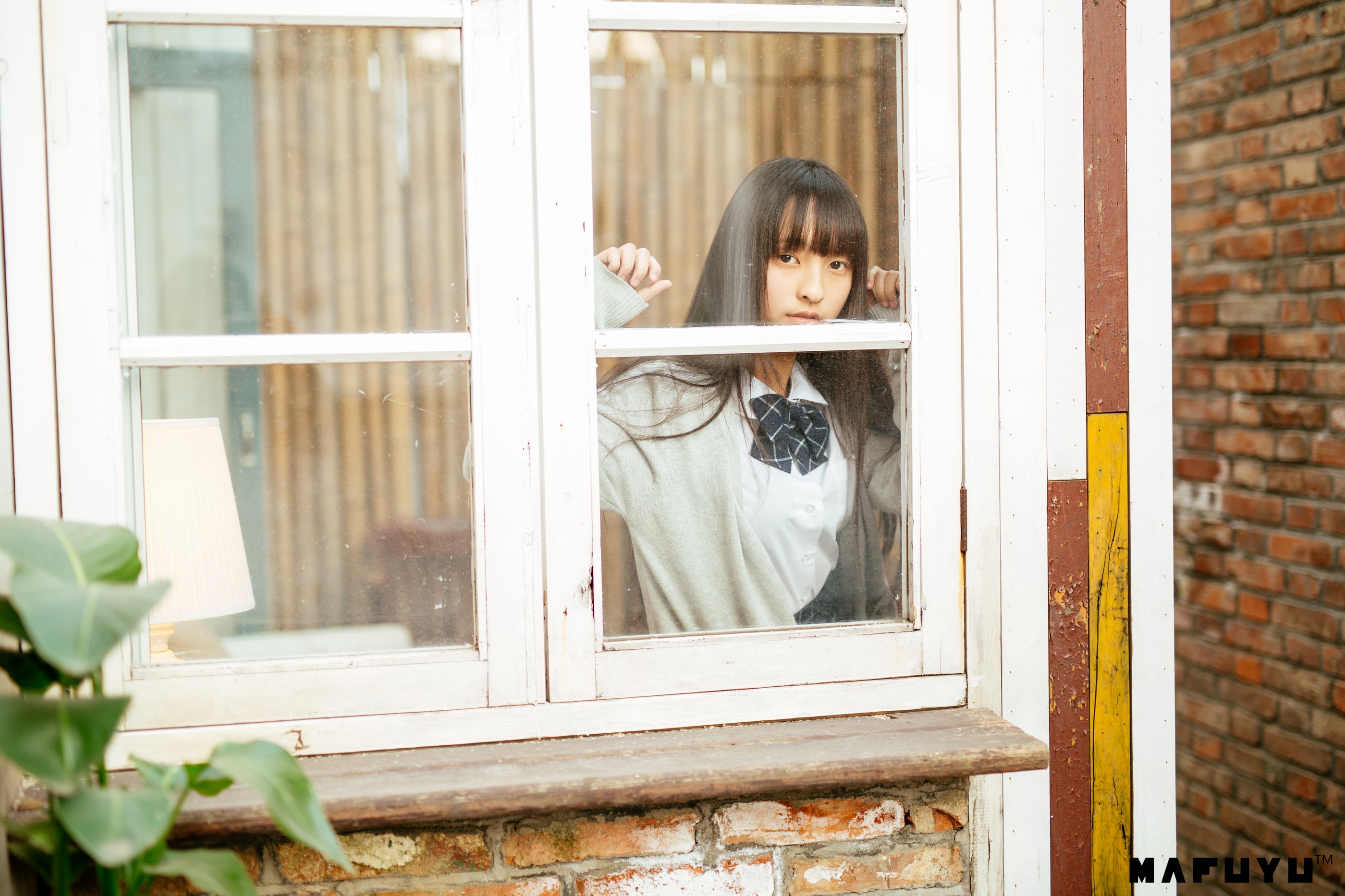 图片[1]-神楽坂真冬 – NO.004 JK制服-第二版[47P]-XikXak